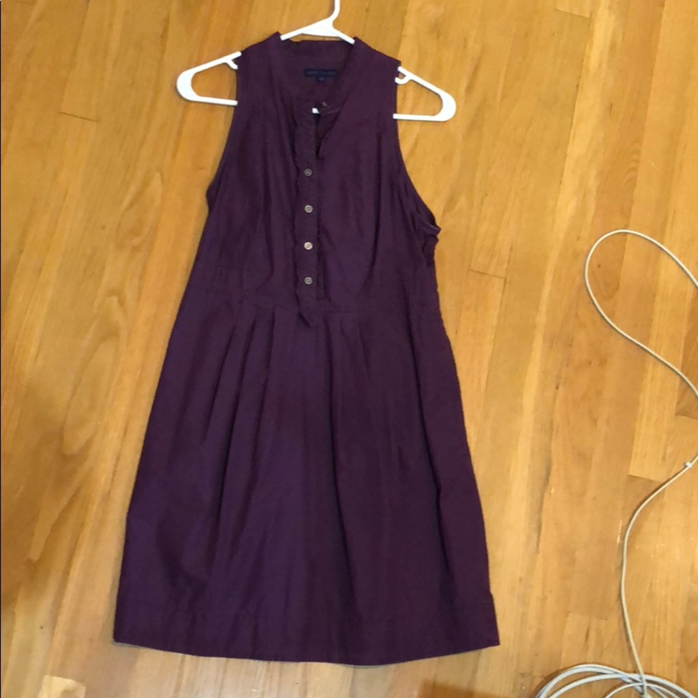 Sleeveless midi dress